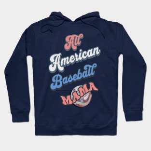All American Baseball Mama Hoodie